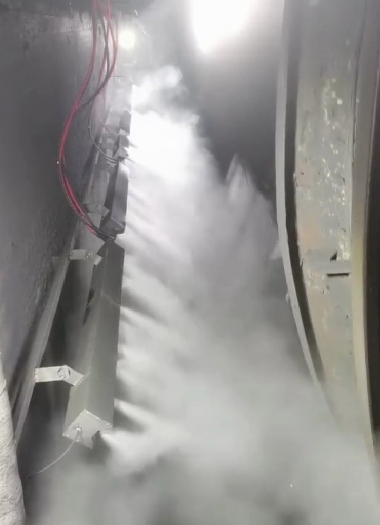 矿用双流体喷雾系统