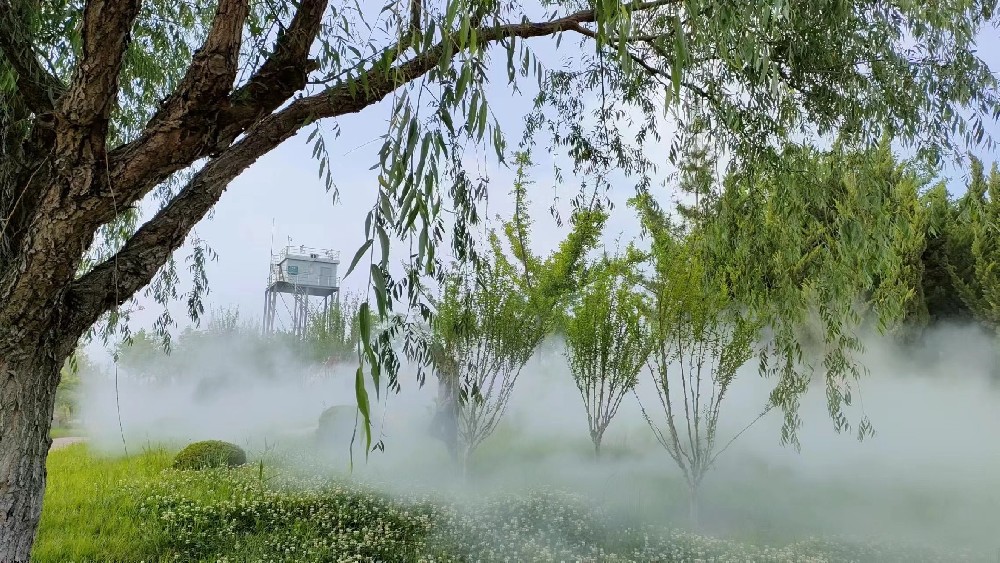 园林景观雾森系统
