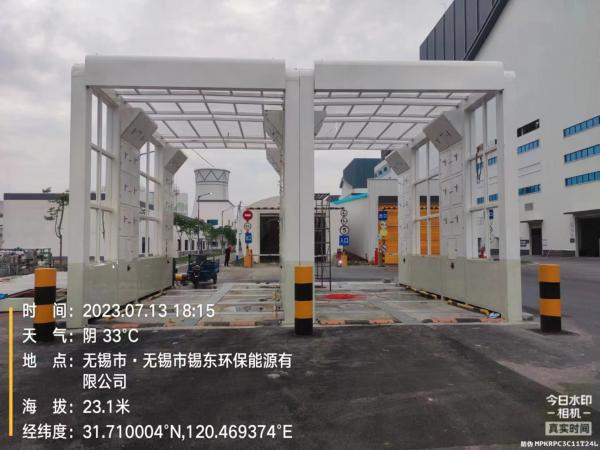 无锡鱼雷喷头龙门洗车机