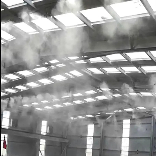 焦作车间喷雾降尘系统
