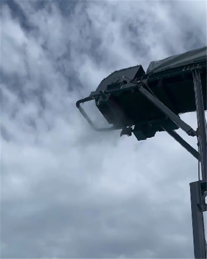 北京绿运运输喷雾降尘设备