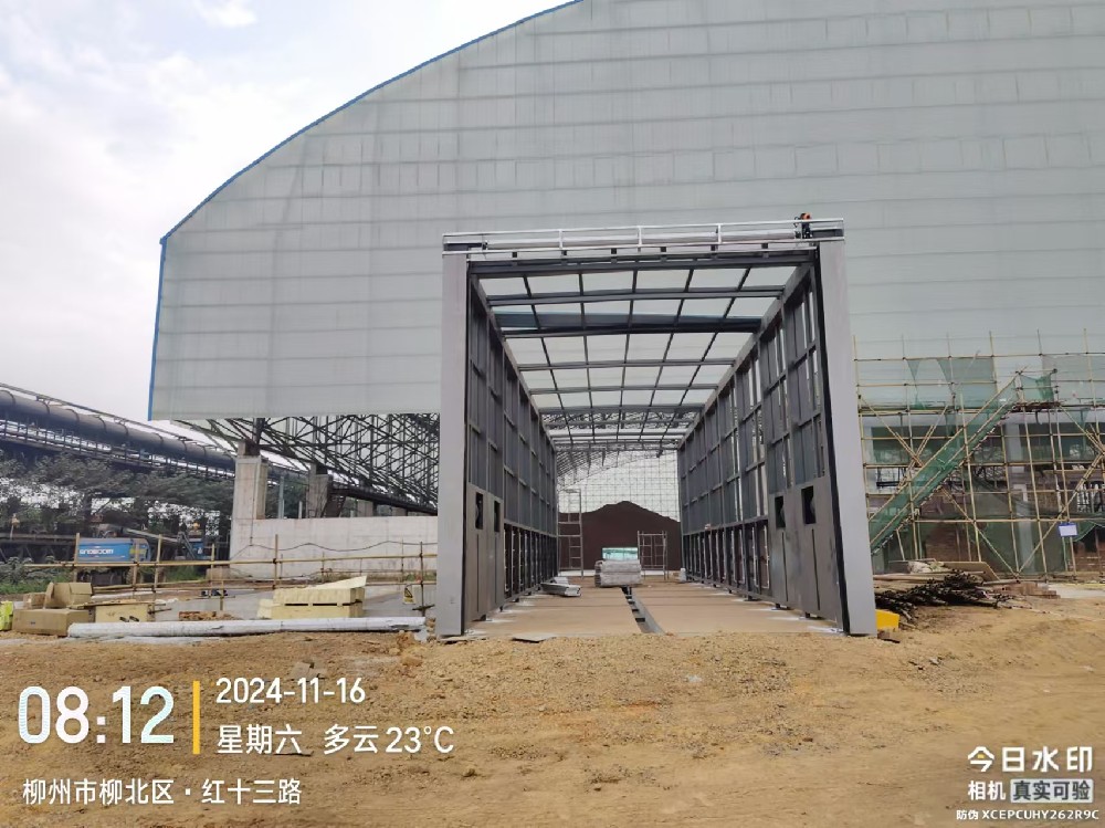 广西柳州龙门式洗车机